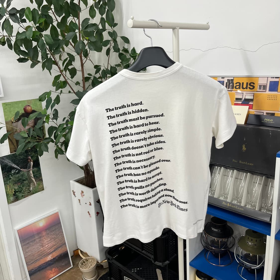 사카이 우먼 반팔 티셔츠 2 상품이미지6