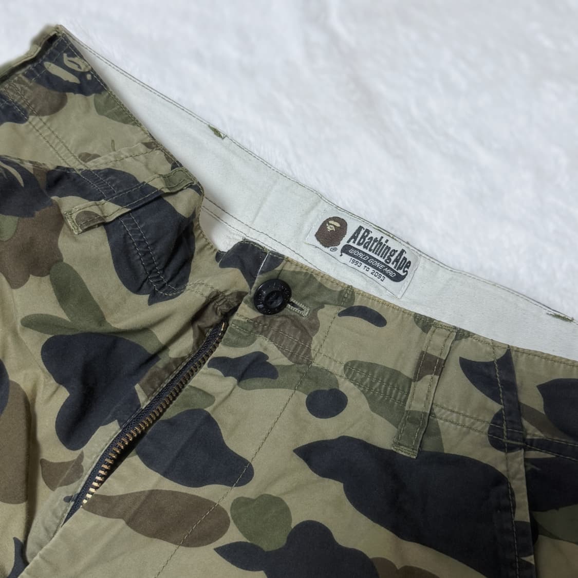 Bape 베이프 카고 팬츠 상품이미지5