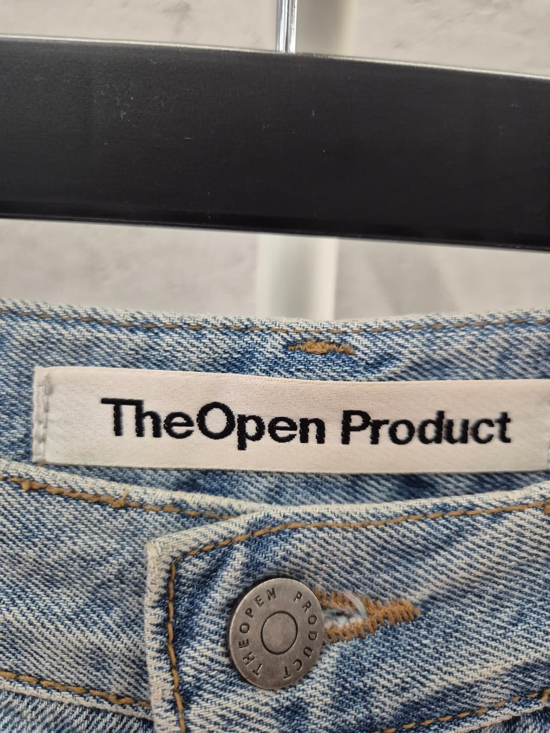 더오픈프로덕트 스트링 데님 팬츠 1사이즈 상품이미지4