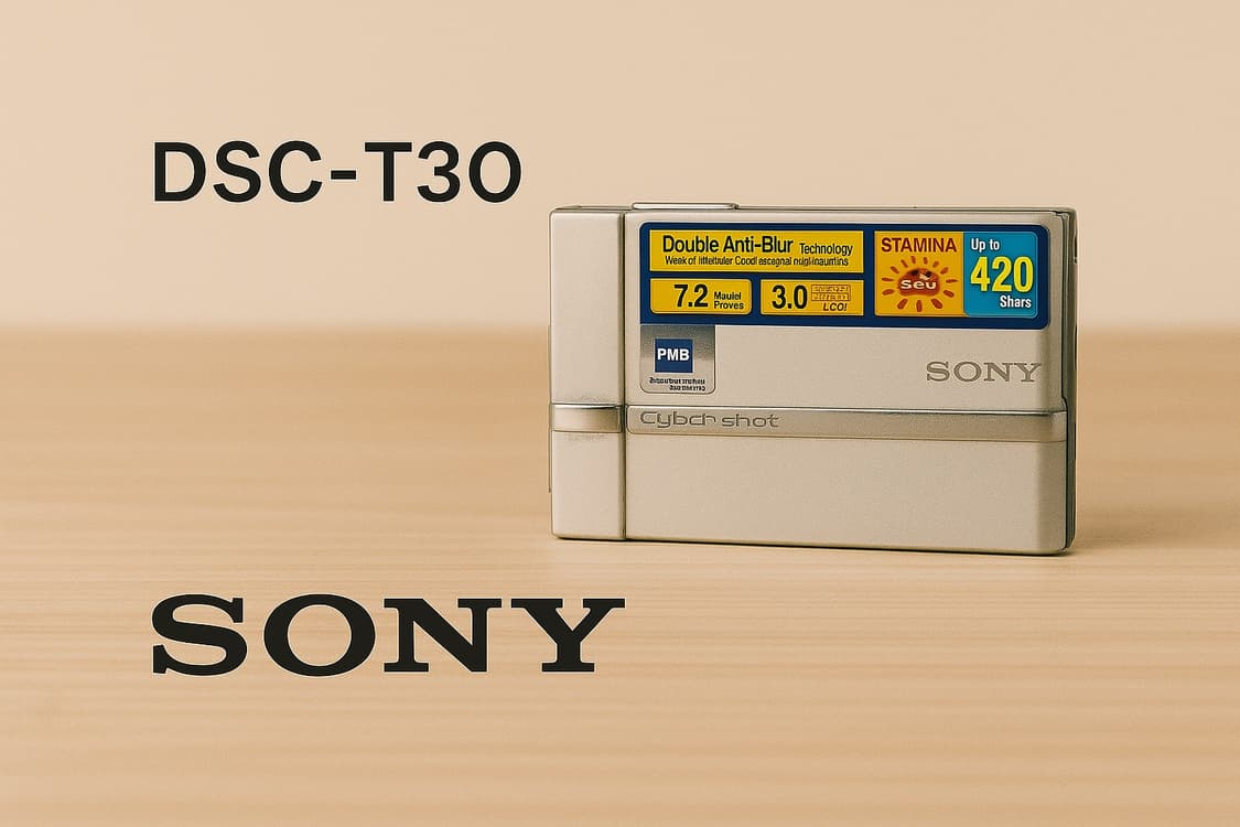 📸✨ 소니 Cyber-shot DSC-T30 디지털카메라 ✨📸 상품이미지1