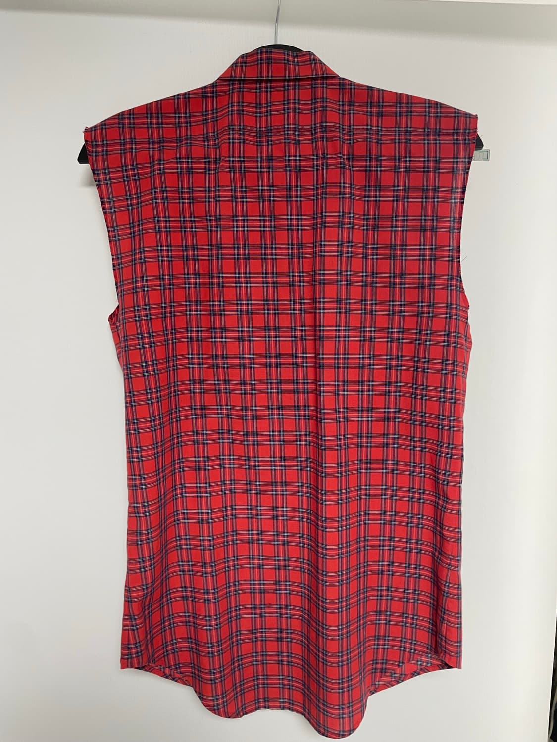 디올옴므 06ss 슬리브리스 셔츠 상품이미지3