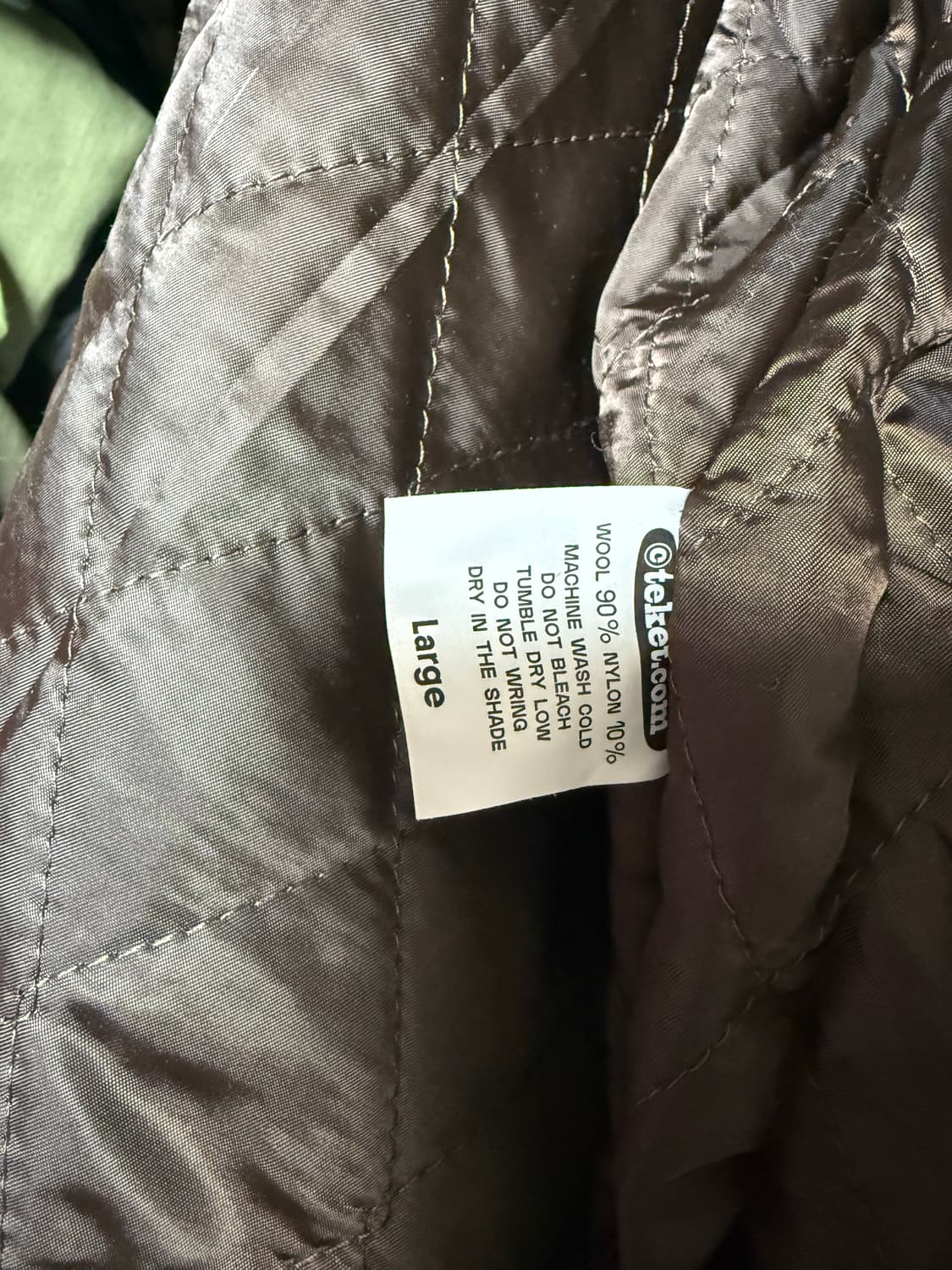 Teket 바시티 자켓  상품이미지2