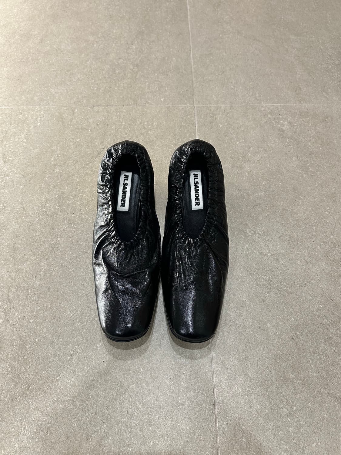 질샌더 블랙 펌프스 EU37.5 KR245 상품이미지1