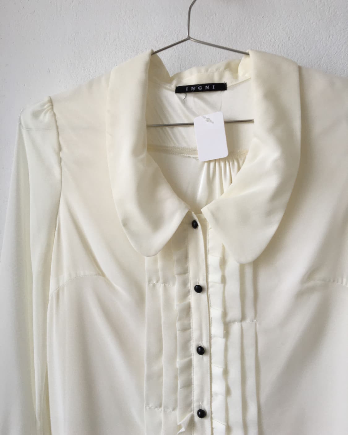Pleats point blouse 상품이미지3