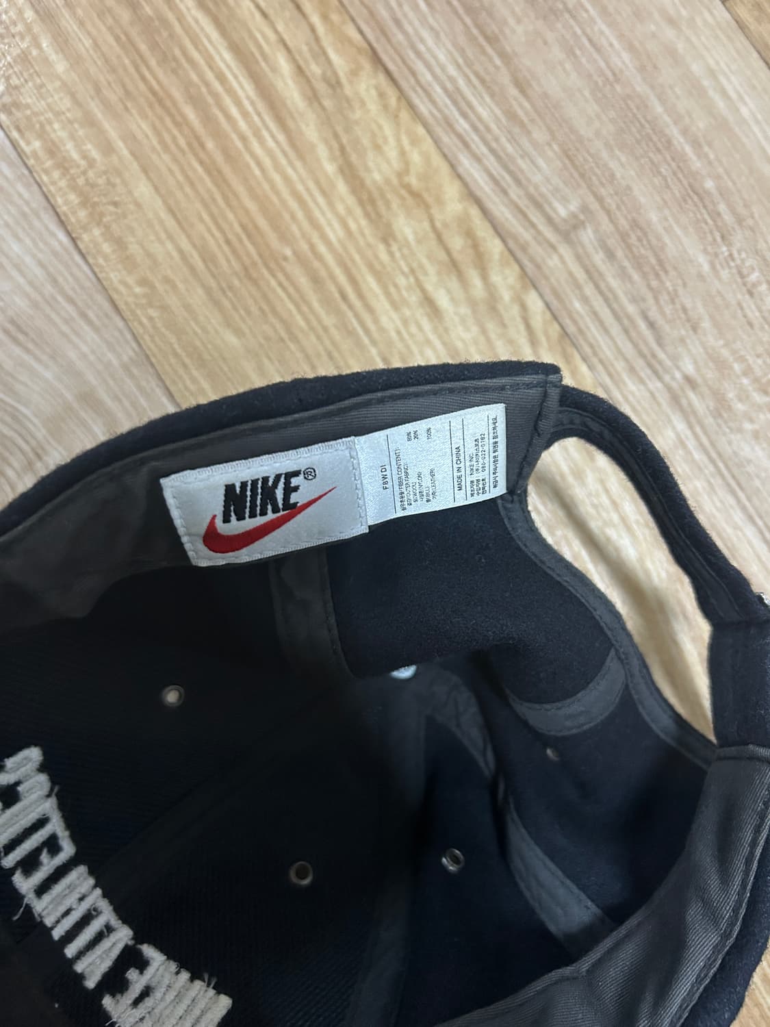 나이키 빈티지 베이스볼 캡 상품이미지3