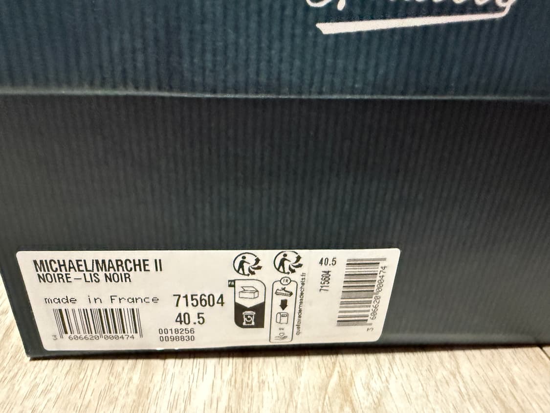 파라부트 미카엘 40.5사이즈 판매합니다 상품이미지2