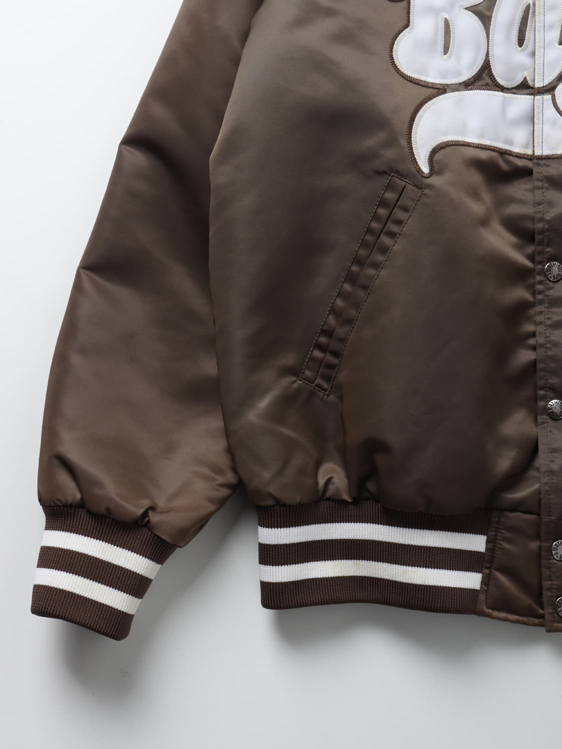 A BATHING APE Varsity Jacket 상품이미지4