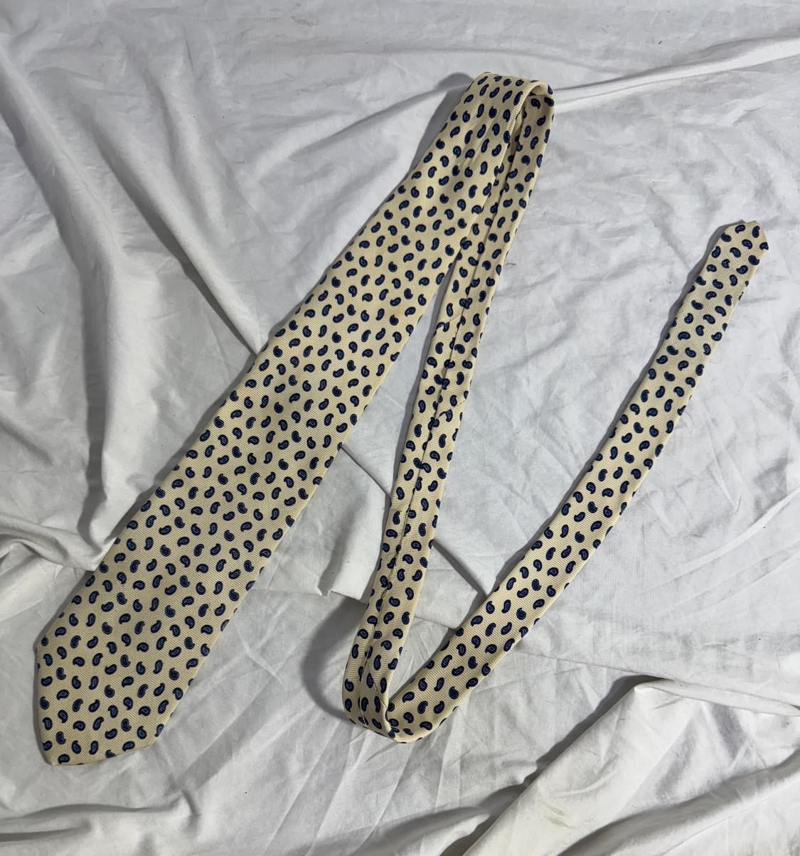 Usa 브룩스 브라더스 페이즐리 넥타이 상품이미지1