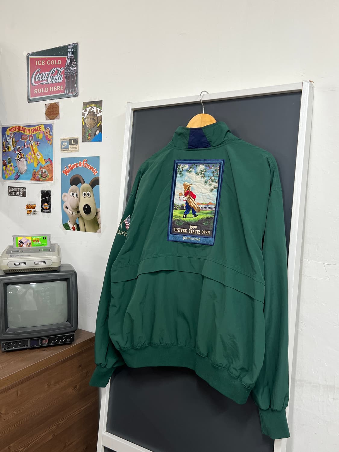 American Vintage USA 스타벅스 패치 바람막이 상품이미지9