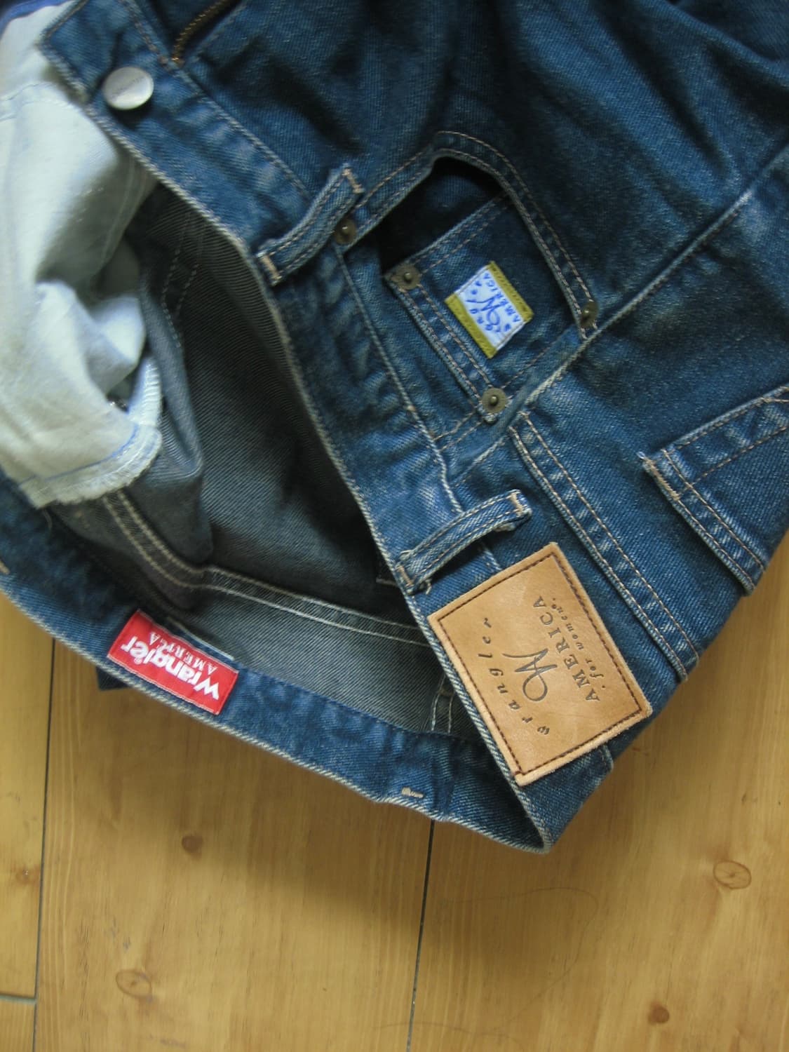 [90’s Wrangler] Regular Fit Denim  상품이미지6