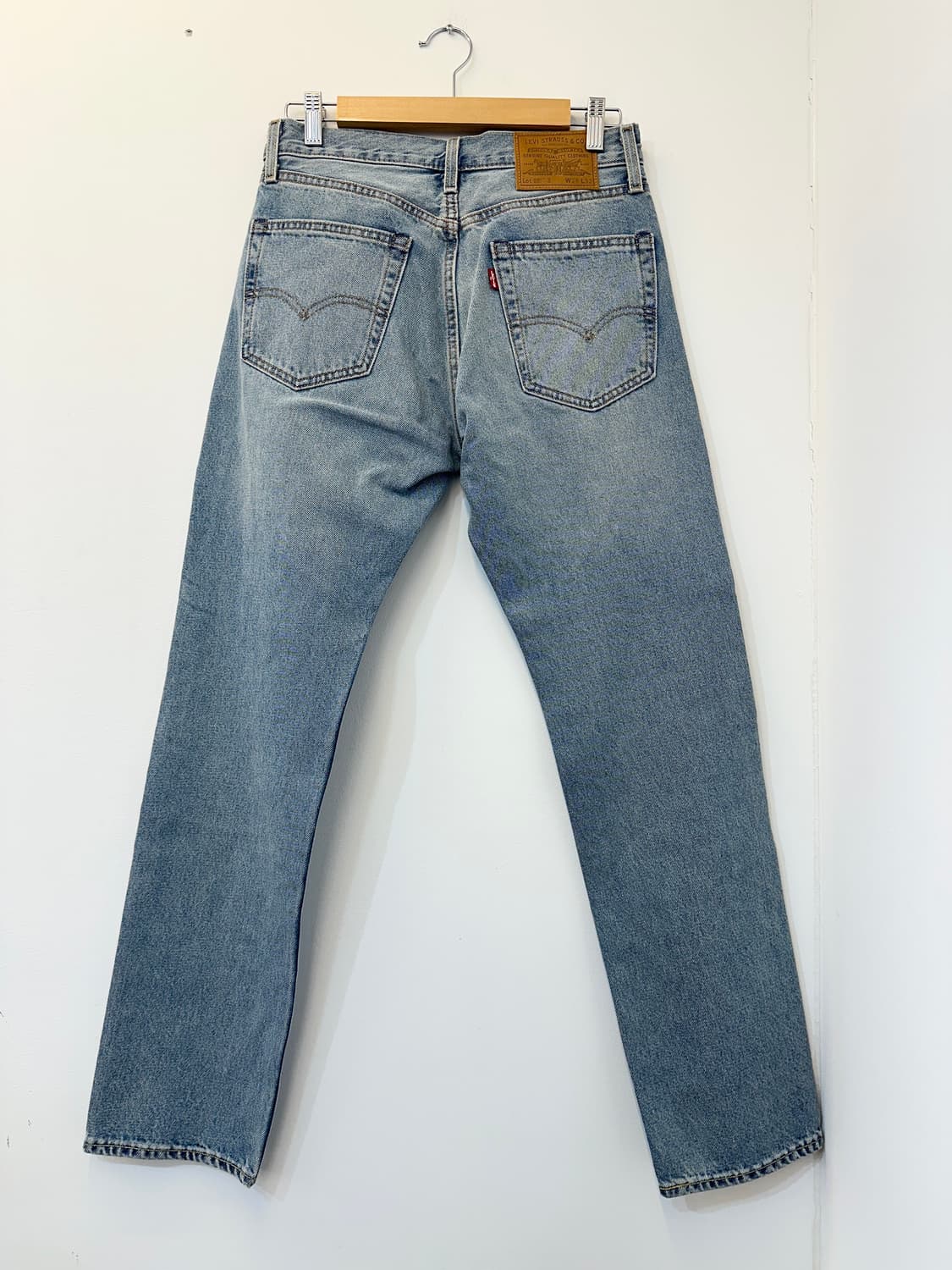 28) 리바이스 551 연청 슬림 일자 청바지 상품이미지2