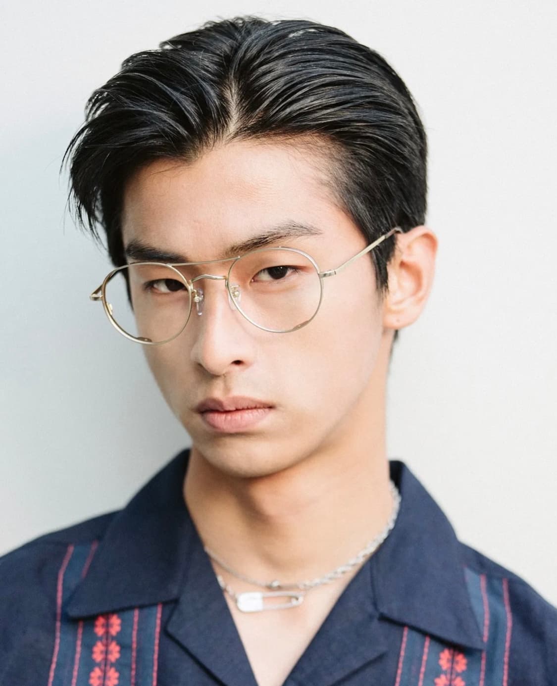 애쉬크로프트 헨리 치나스키 투브릿지 안경 / 실버  상품이미지3