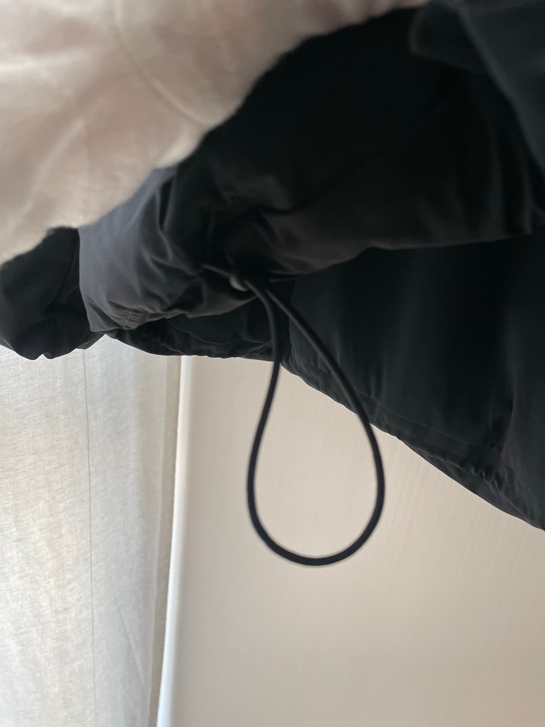 유니클로 패딩 여성 패딩 M 사이즈 블랙 / 택달린 미사용품 상품이미지6