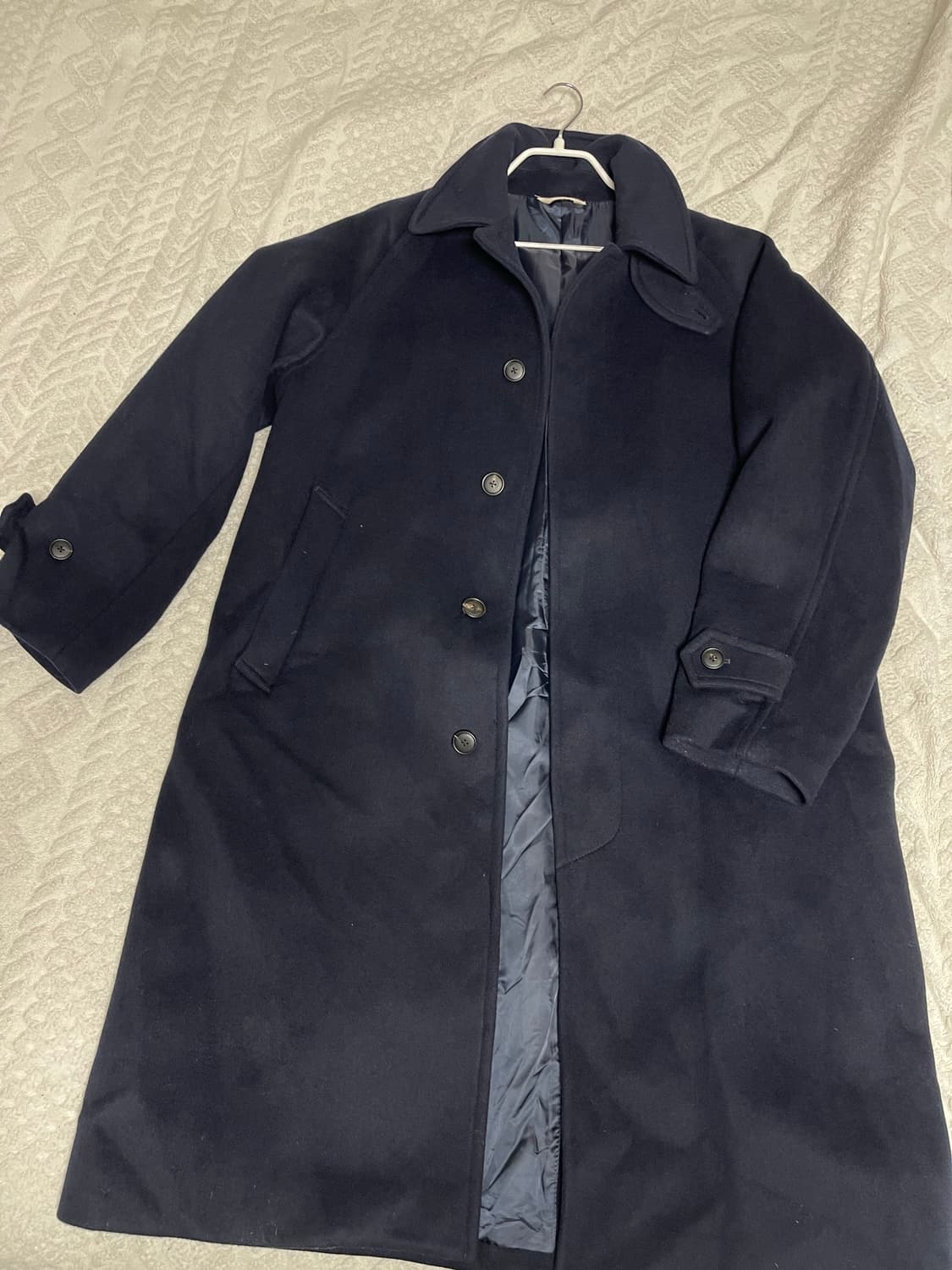 22FW 히스헤지스 (HIS Hazzys) 캐너비 발마칸 코트 L 상품이미지8