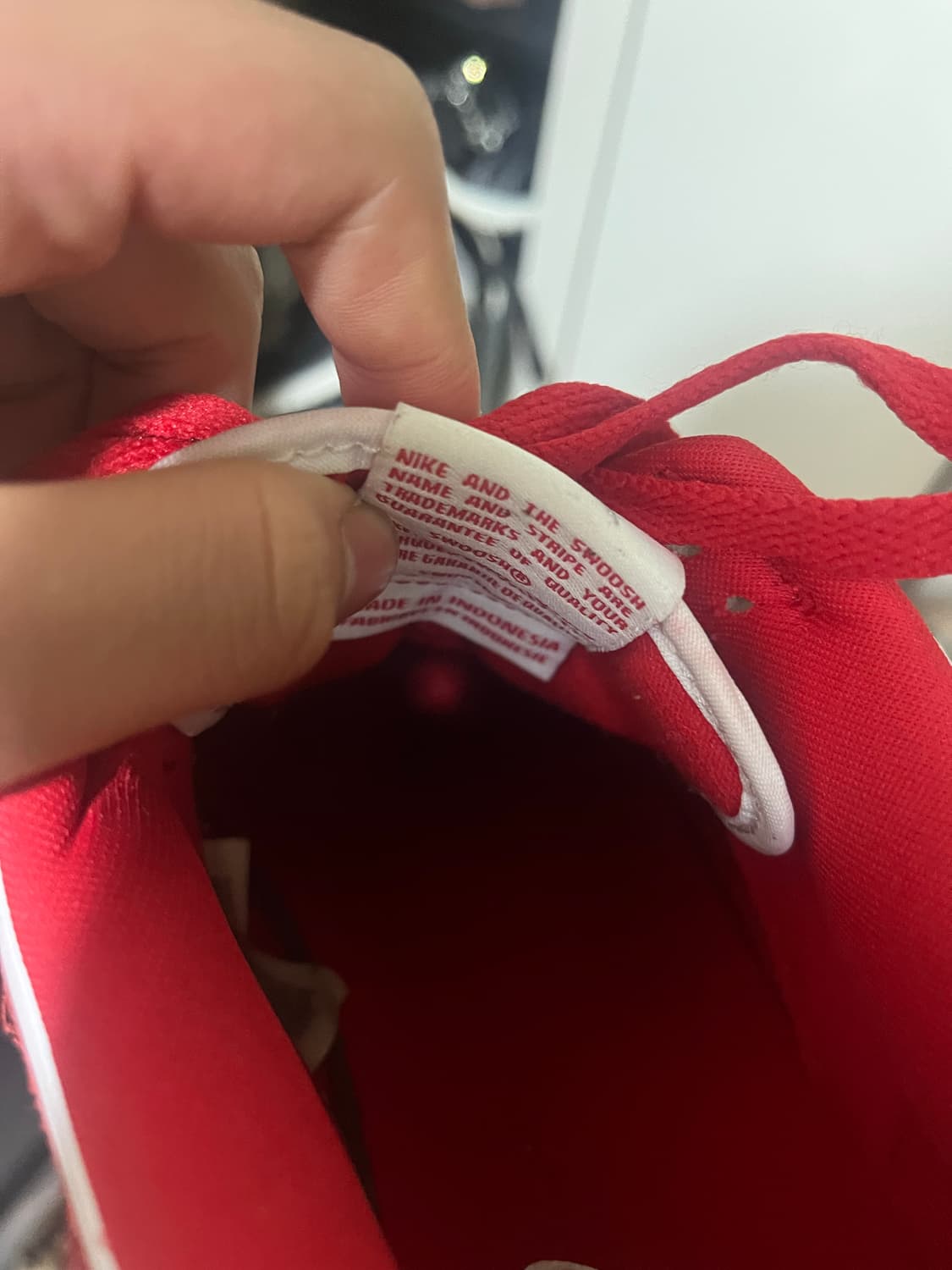 나이키 덩크 신발 상품이미지5