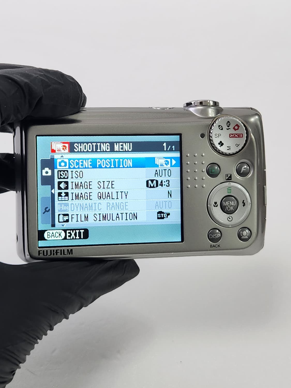 후지필름 파인픽스 f70 exr  빈티지디카 아일릿 후지f70exr 상품이미지9