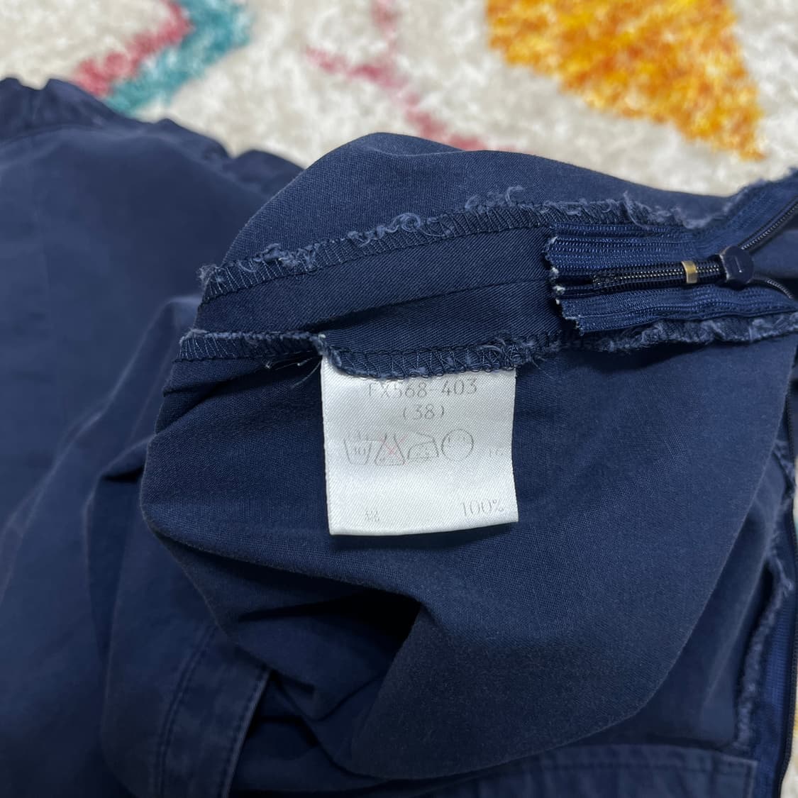 90’s Burberry bluelabel skirt 버버리 블루라벨치마 상품이미지9