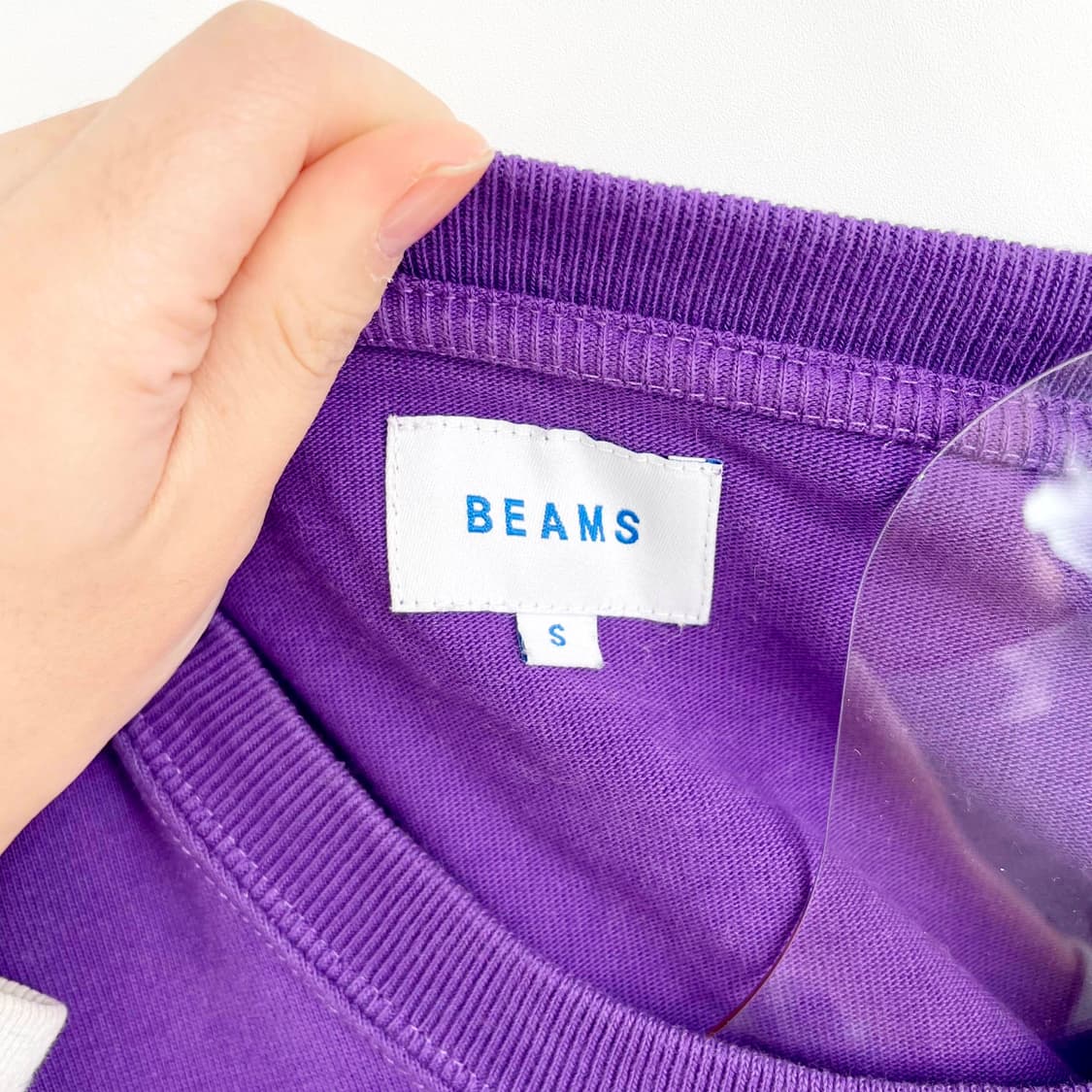 A2 BEAMS 빔즈 배색 맨투맨 S(95-100)사이즈 상품이미지4