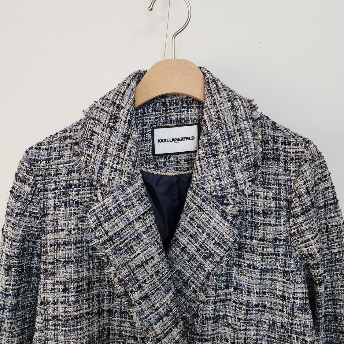 칼 라거펠트 트위드 더블 자켓 상품이미지2