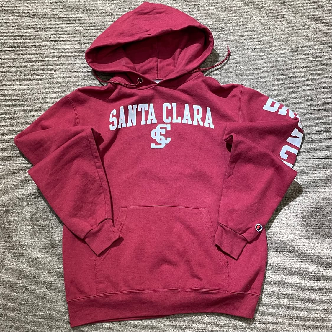 (S) Champion 챔피온 프린팅 후드티 상품이미지3