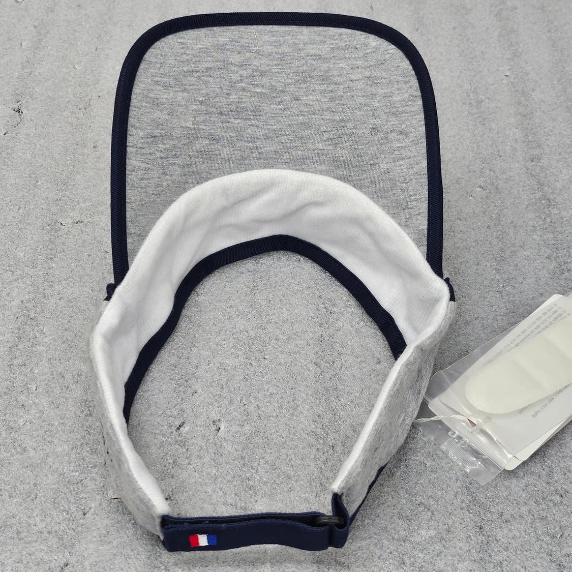 미착용 신품 르꼬끄 스포츠 썬캡 57cm 상품이미지6