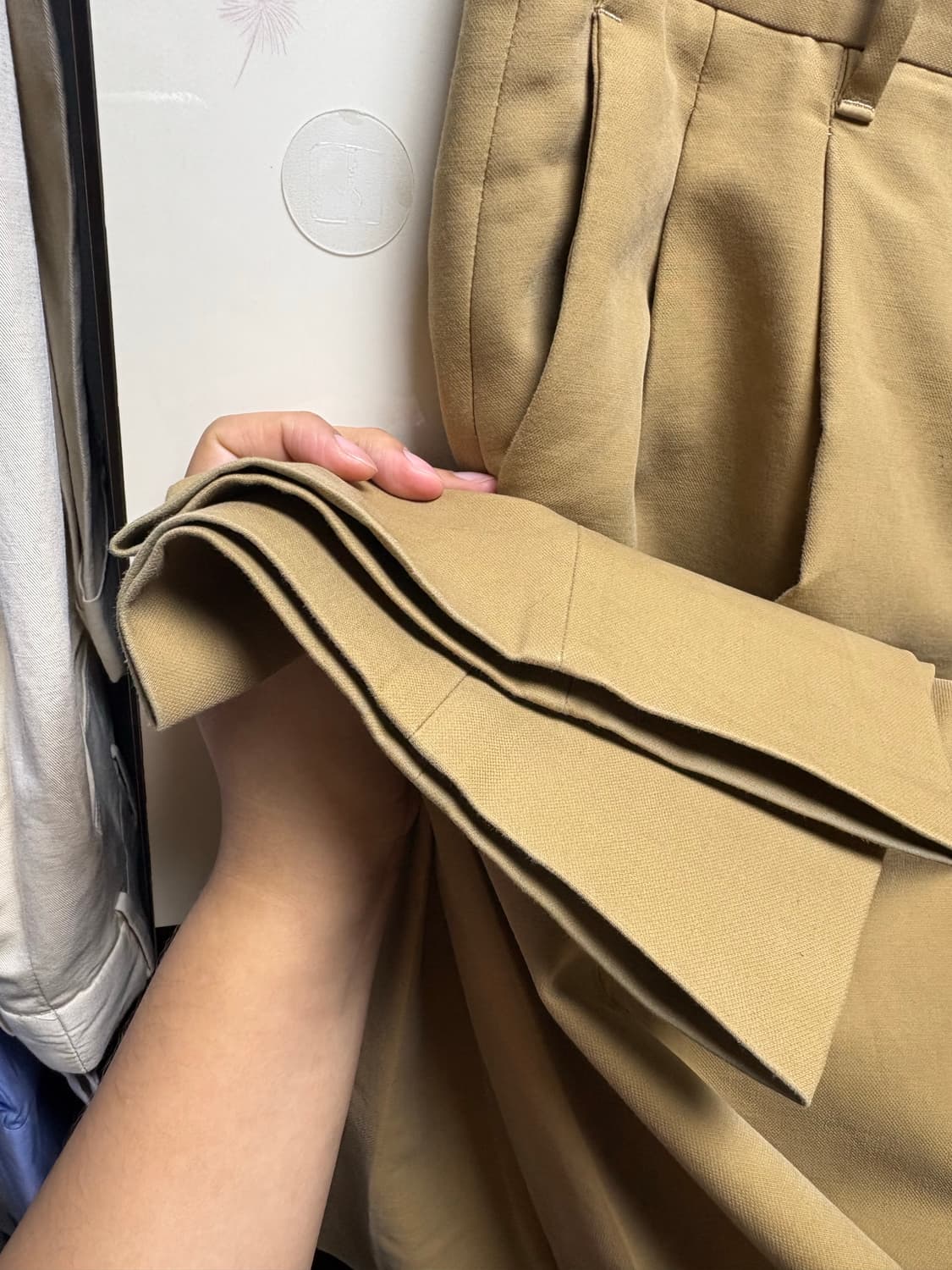 [4] 마티앤선즈 치노판 OX 카멜 상품이미지5