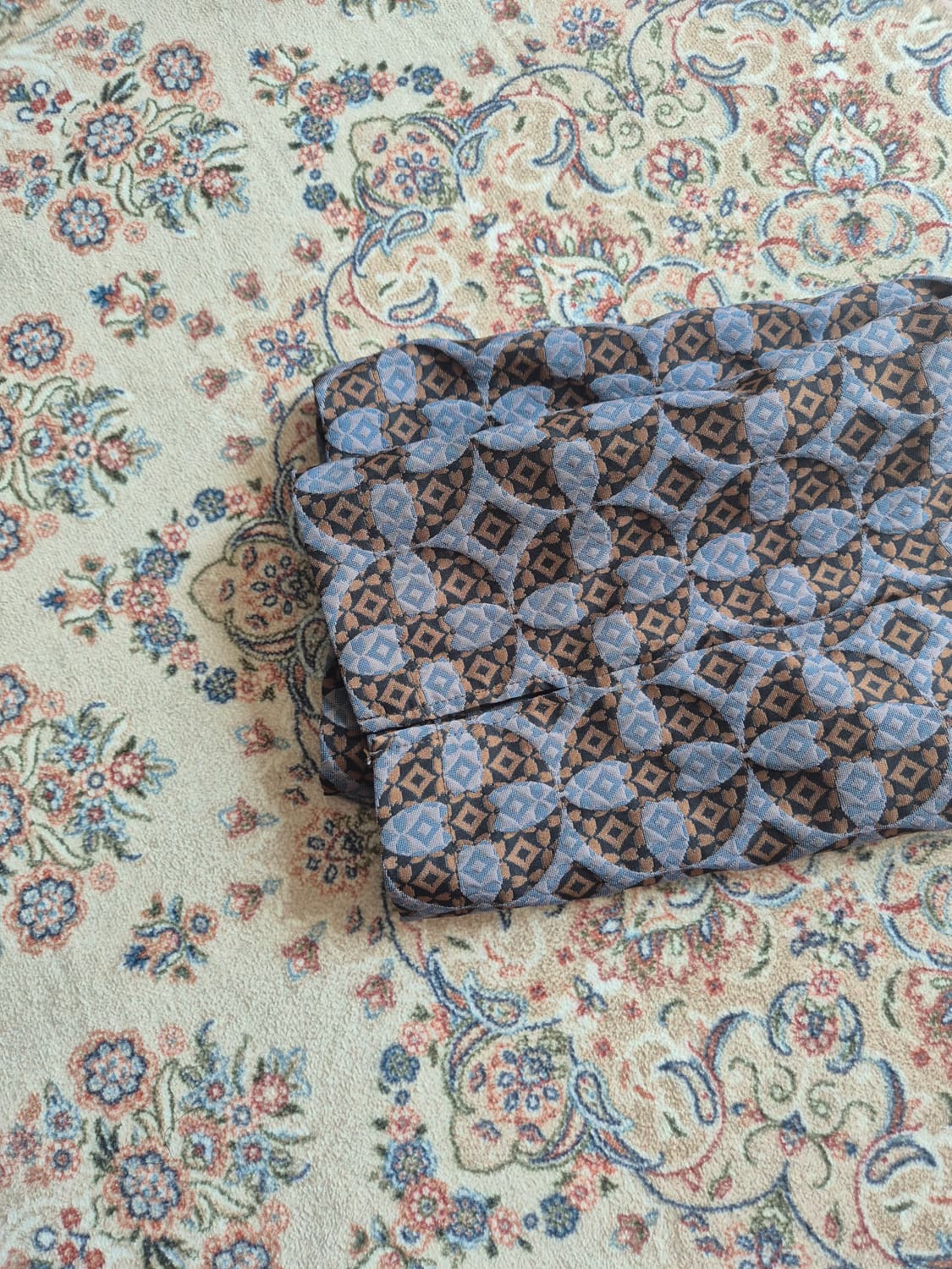 히로코 비스 패턴 팬츠 상품이미지4