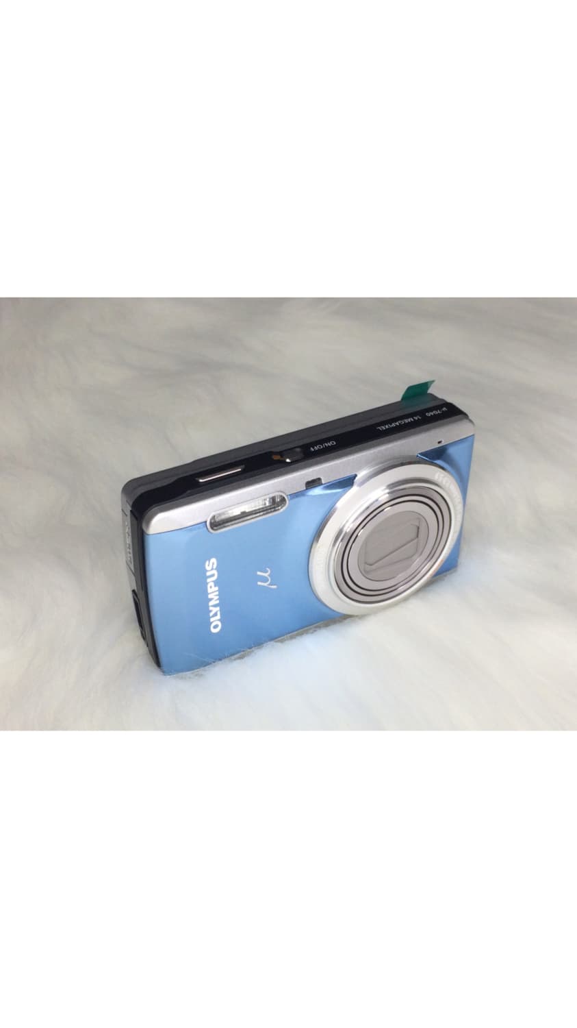 (작례) 올림푸스 뮤7040 블루 디카 상품이미지1