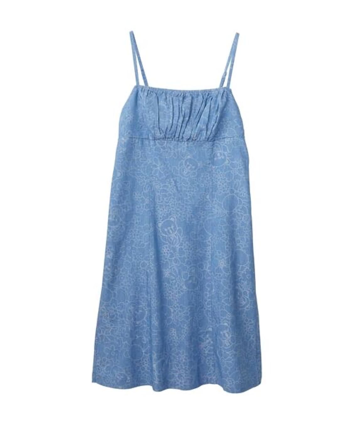 hysteric glamour denim sleeveless dress 상품이미지1