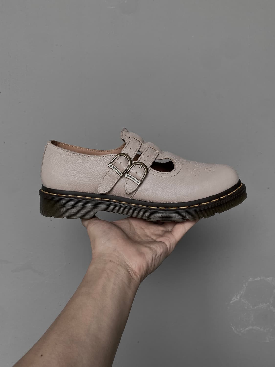 닥터마틴 메리제인 8065 버지니아 빈티지 토프 260 상품이미지7