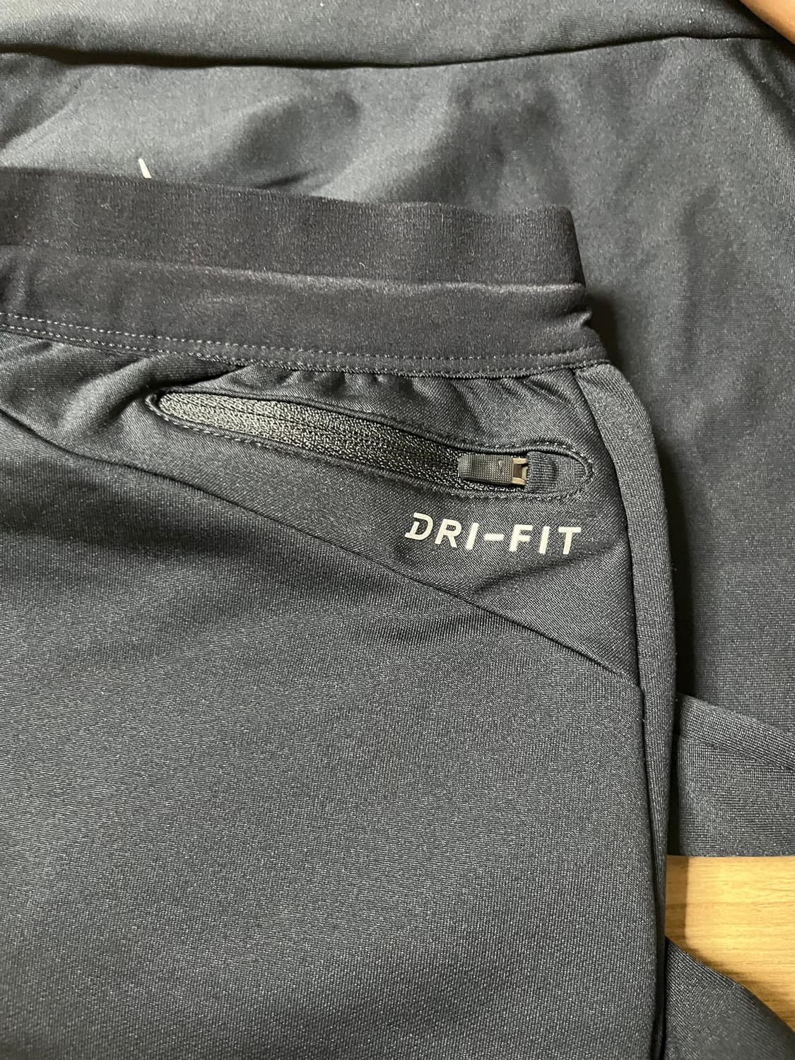 나이키 러닝 블랙 드라이핏 조거 트레이닝 바지 상품이미지5