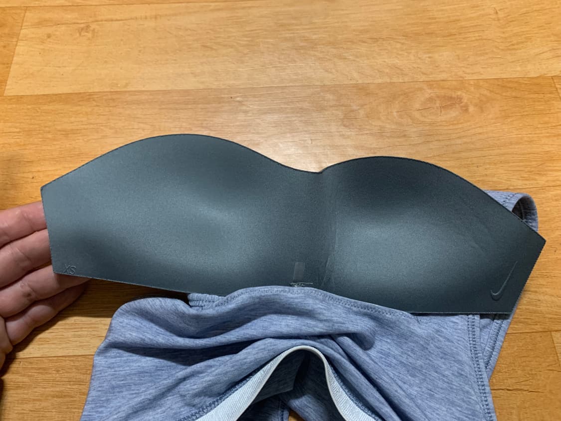 NIKE 나이키 미디엄 써포트 스포츠 브라(XS 사이즈) 상품이미지9