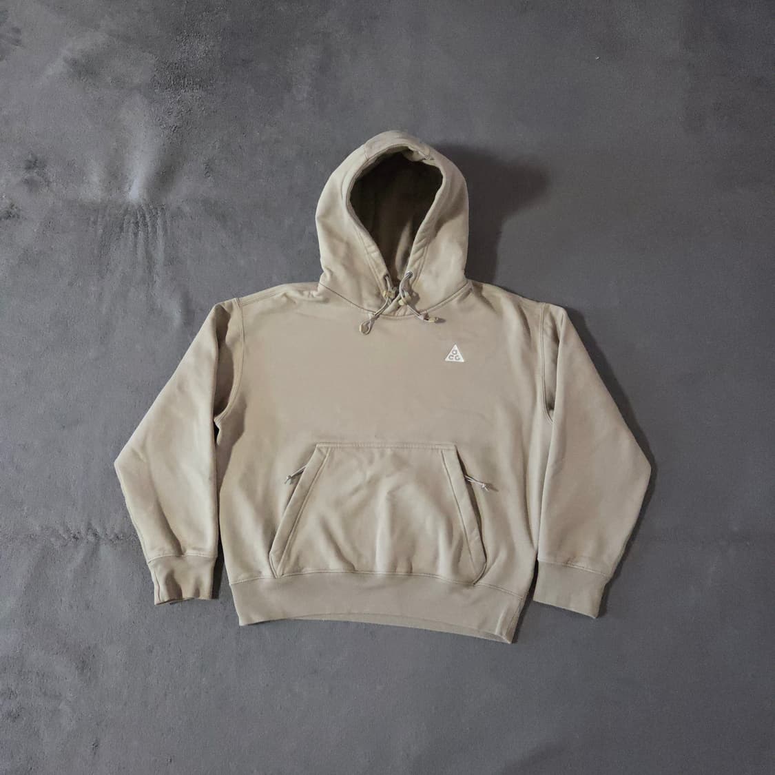 나이키 ACG 써마핏 플리스 풀오버 후드 S 컬리지그레이 상품이미지1