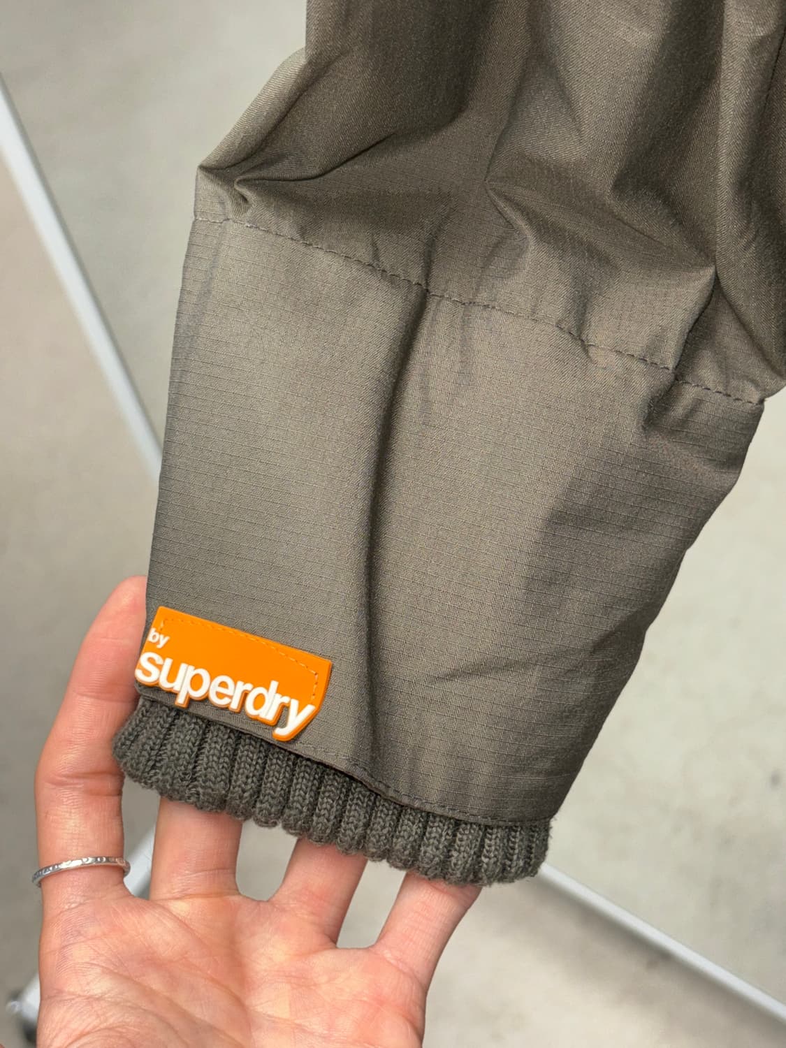 슈퍼드라이 재팬 나일론 멀티 지퍼 자켓 상품이미지8