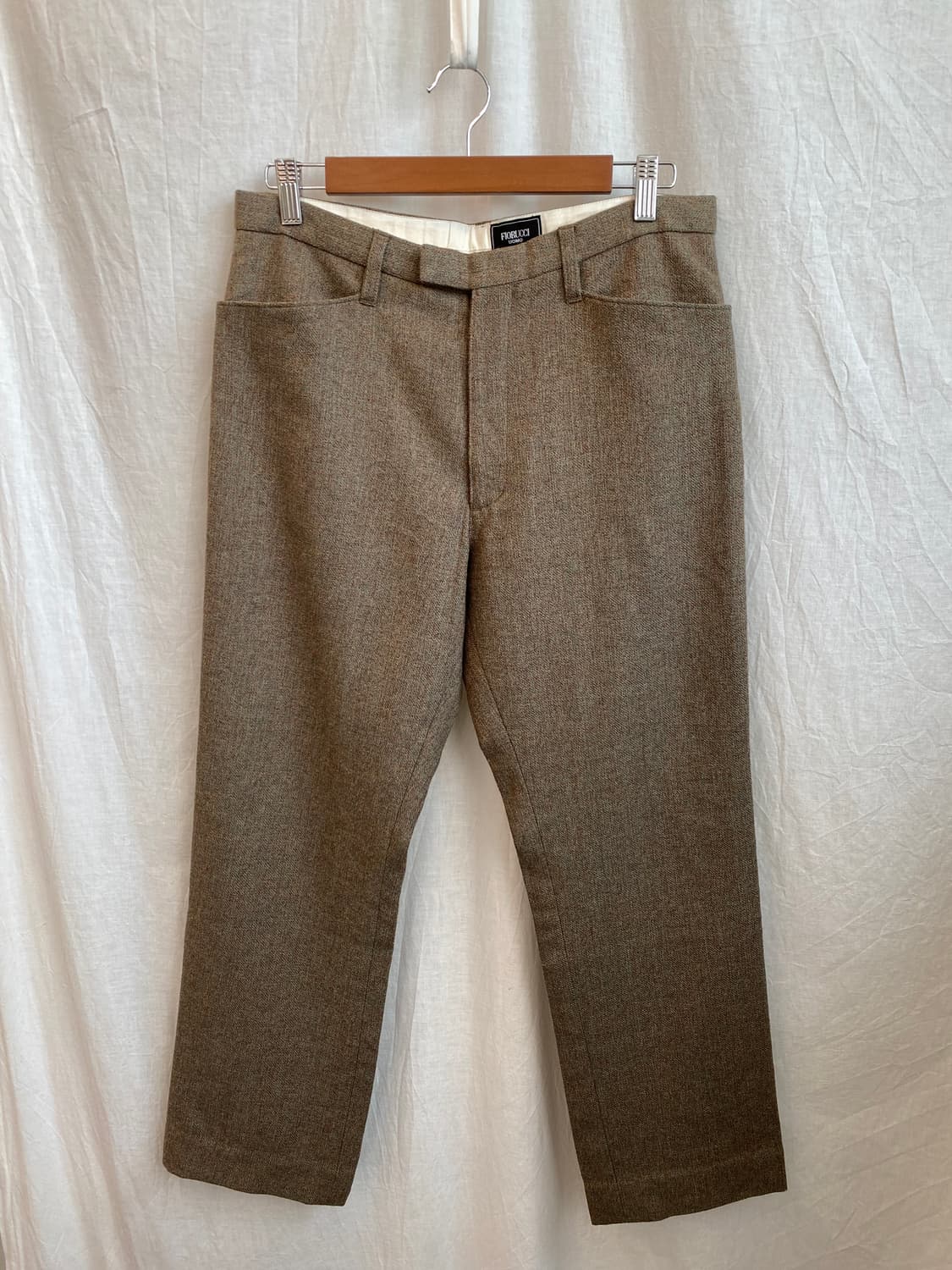 FIORUCCI 울혼방 팬츠(30) 상품이미지1