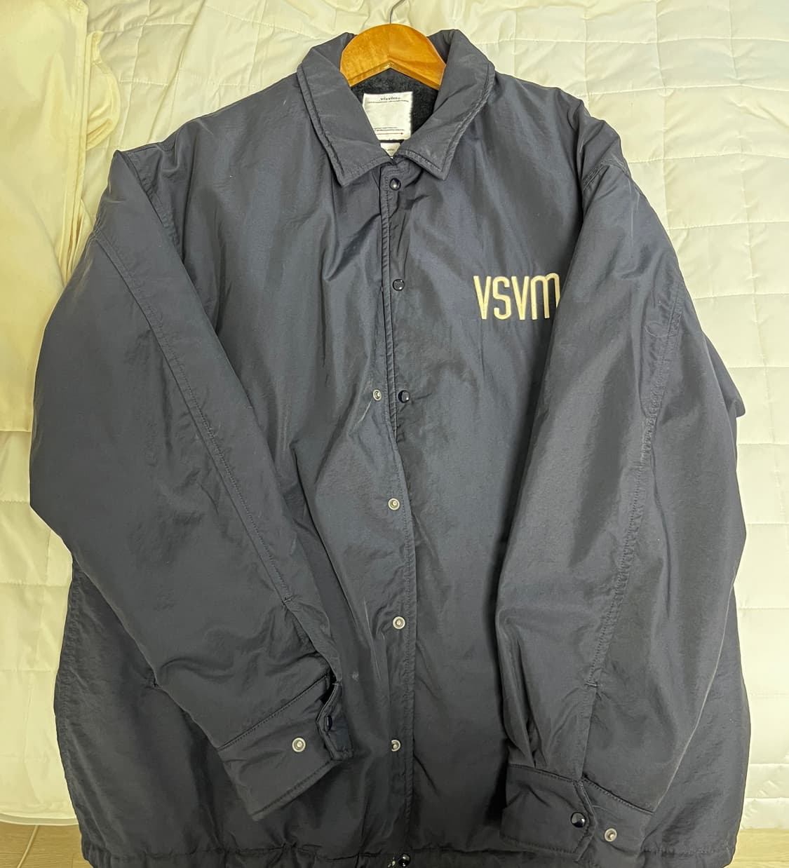 비즈빔 23ss 코치자켓 블랙 2size 상품이미지1