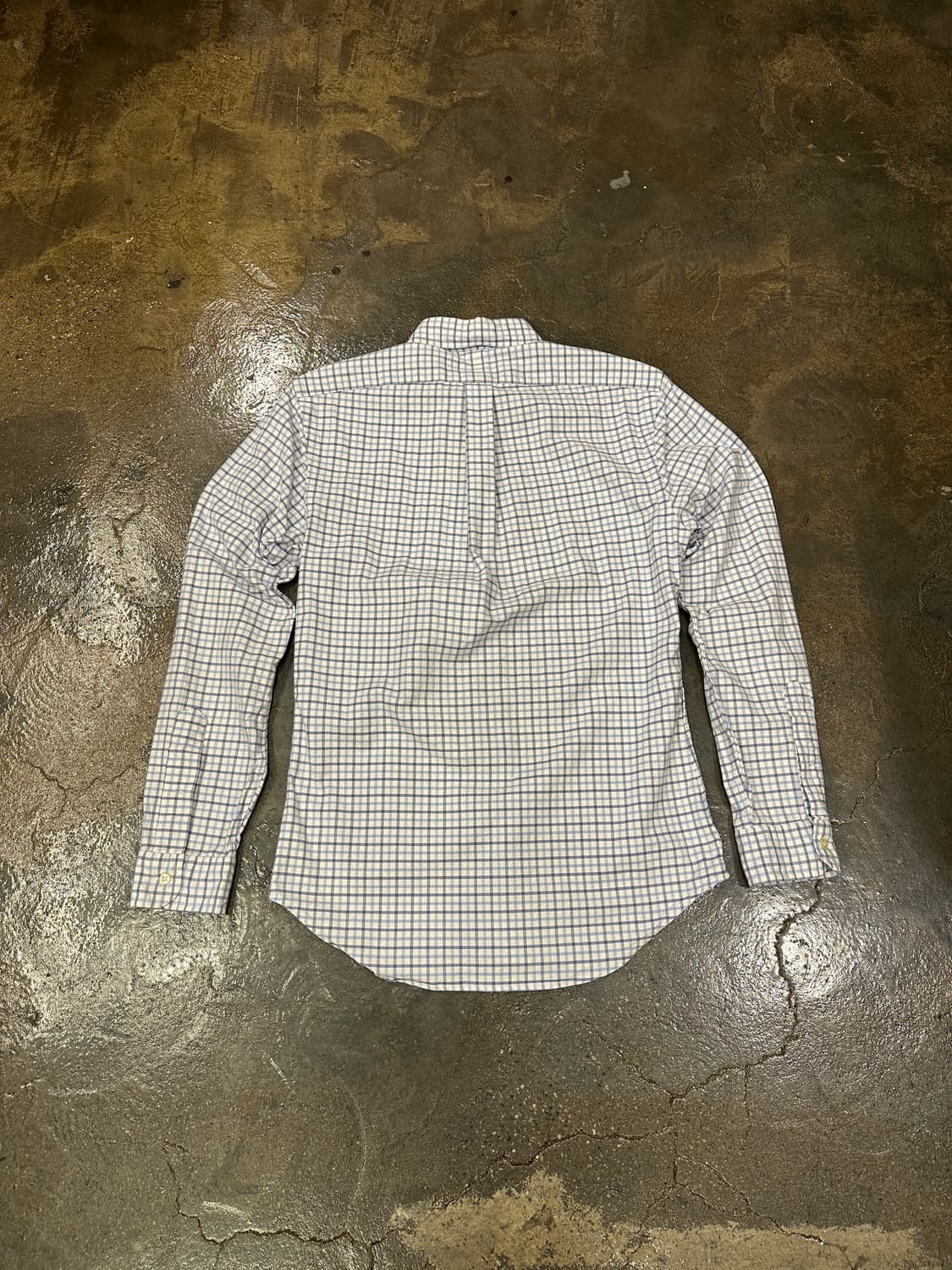 폴로 랄프로렌 체크셔츠 S 상품이미지2