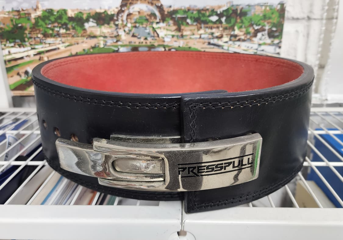 프레스풀 파워리프팅 10mm 4인치 레버벨트 YB29 상품이미지2