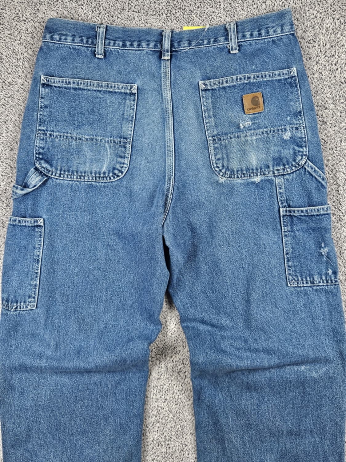 칼하트 데님 카펜터 워크 팬츠 ( 34 X 30 ) / 9984 상품이미지8