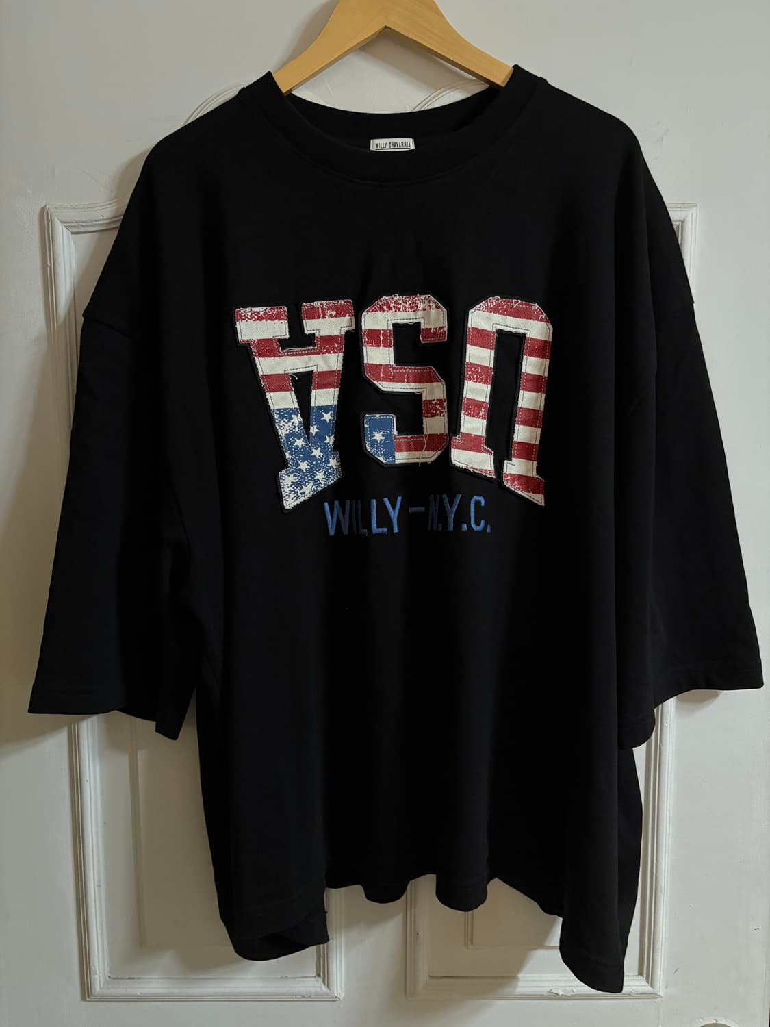 윌리차바리아 USA 버팔로 티 XL 상품이미지1