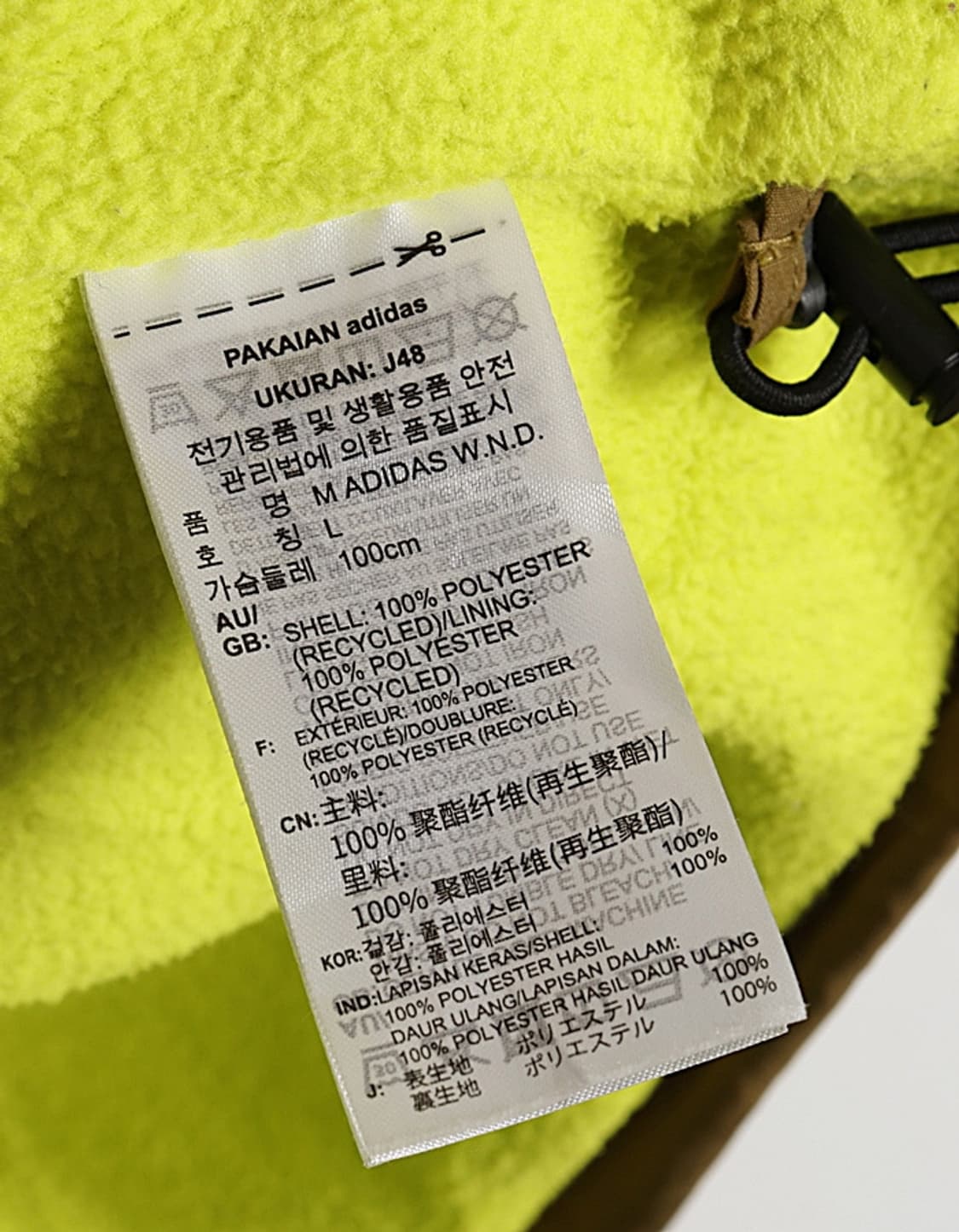 adidas W.N.D Parka 상품이미지9