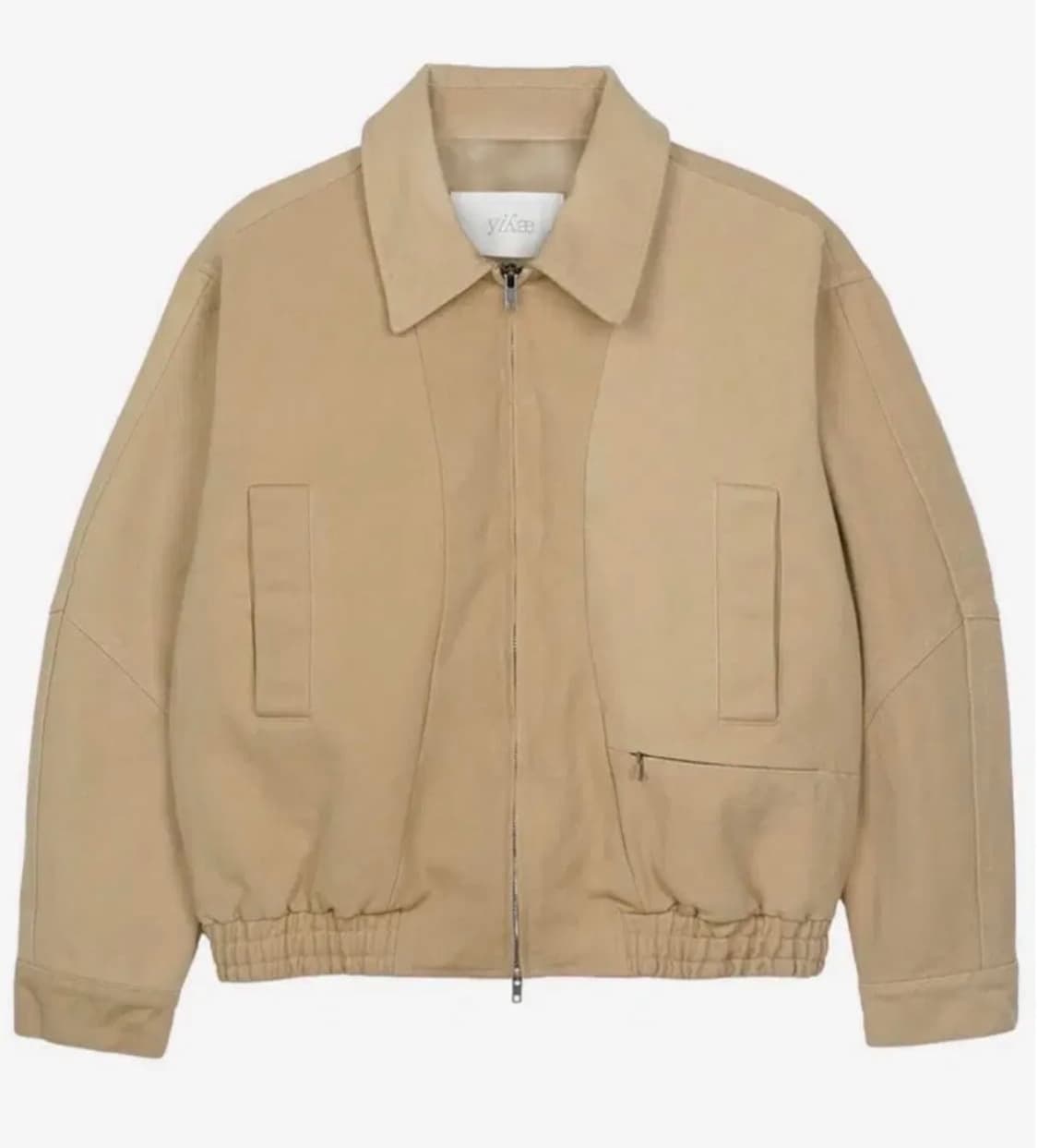 이예 크롭 봄버 상품이미지1