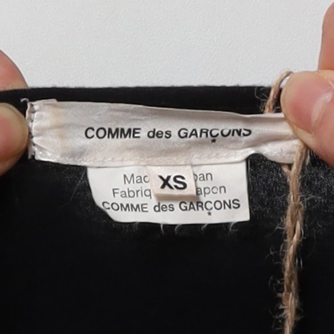 꼼데가르송 Comme des Garcons Frill Detailed T 상품이미지7