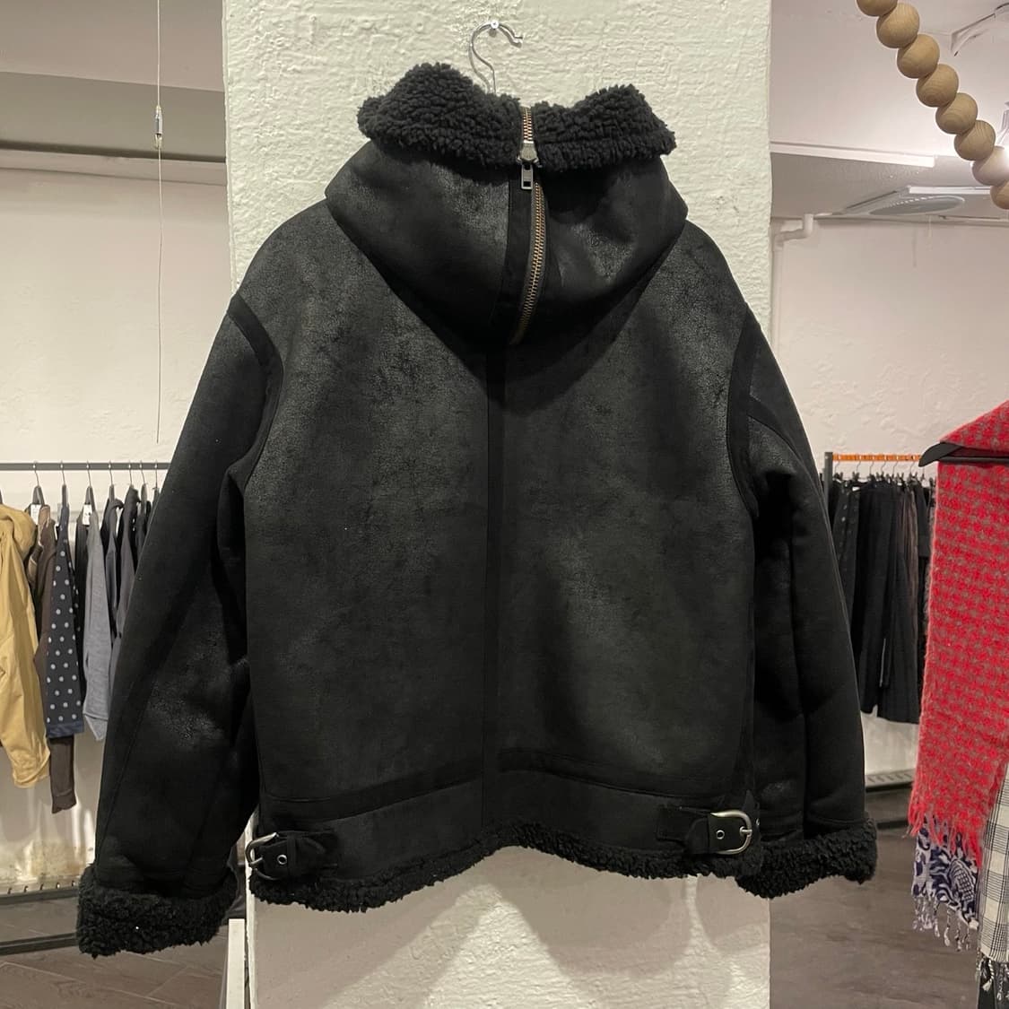 퍼버즈 후디드 무스탕 상품이미지3