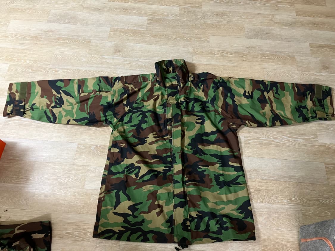 국군 스키파카 상품이미지1