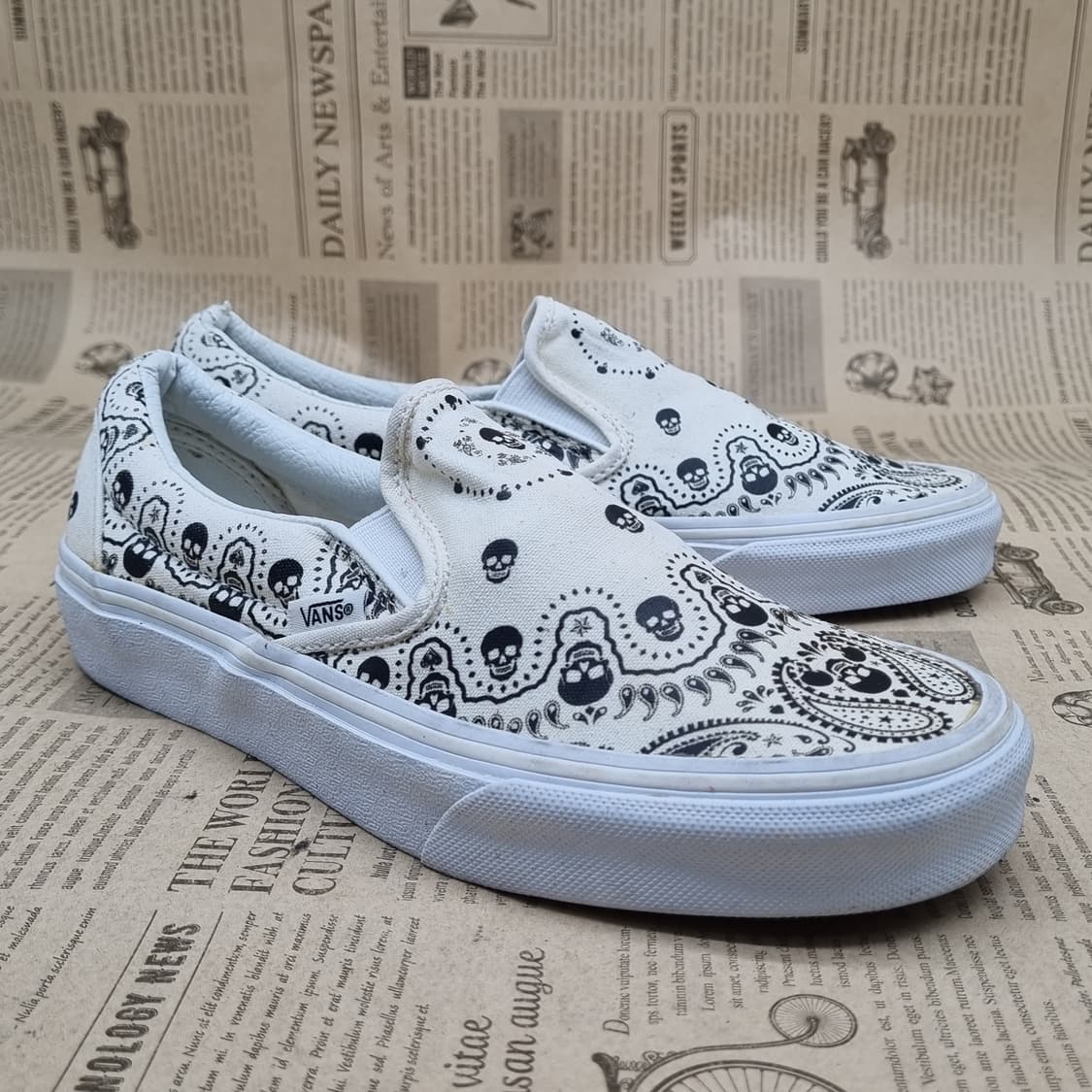 반스 반다나 여성 슬립온 230 상품이미지1