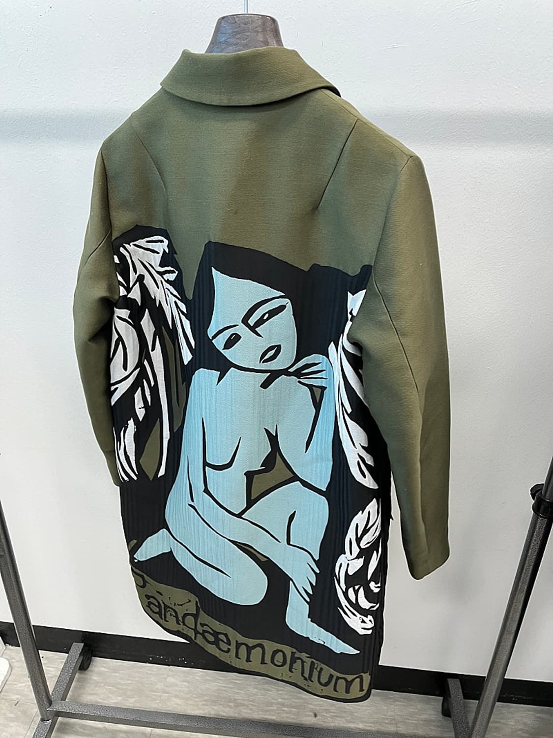 95-100) OAMC 프린트 야상자켓  상품이미지6