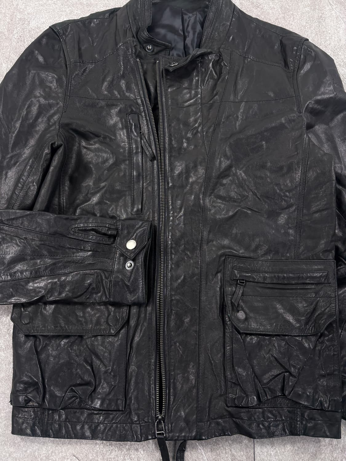 Vintage Sheepskin Jacket    상품이미지2