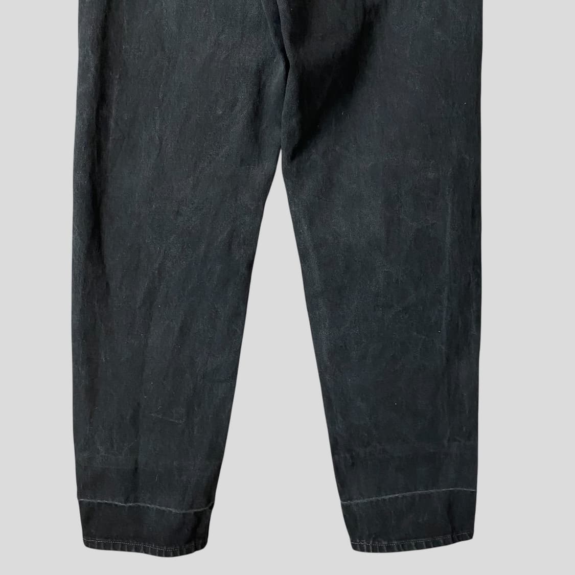 (32)90s 리바이스550 흑청 데님 청바지 상품이미지6