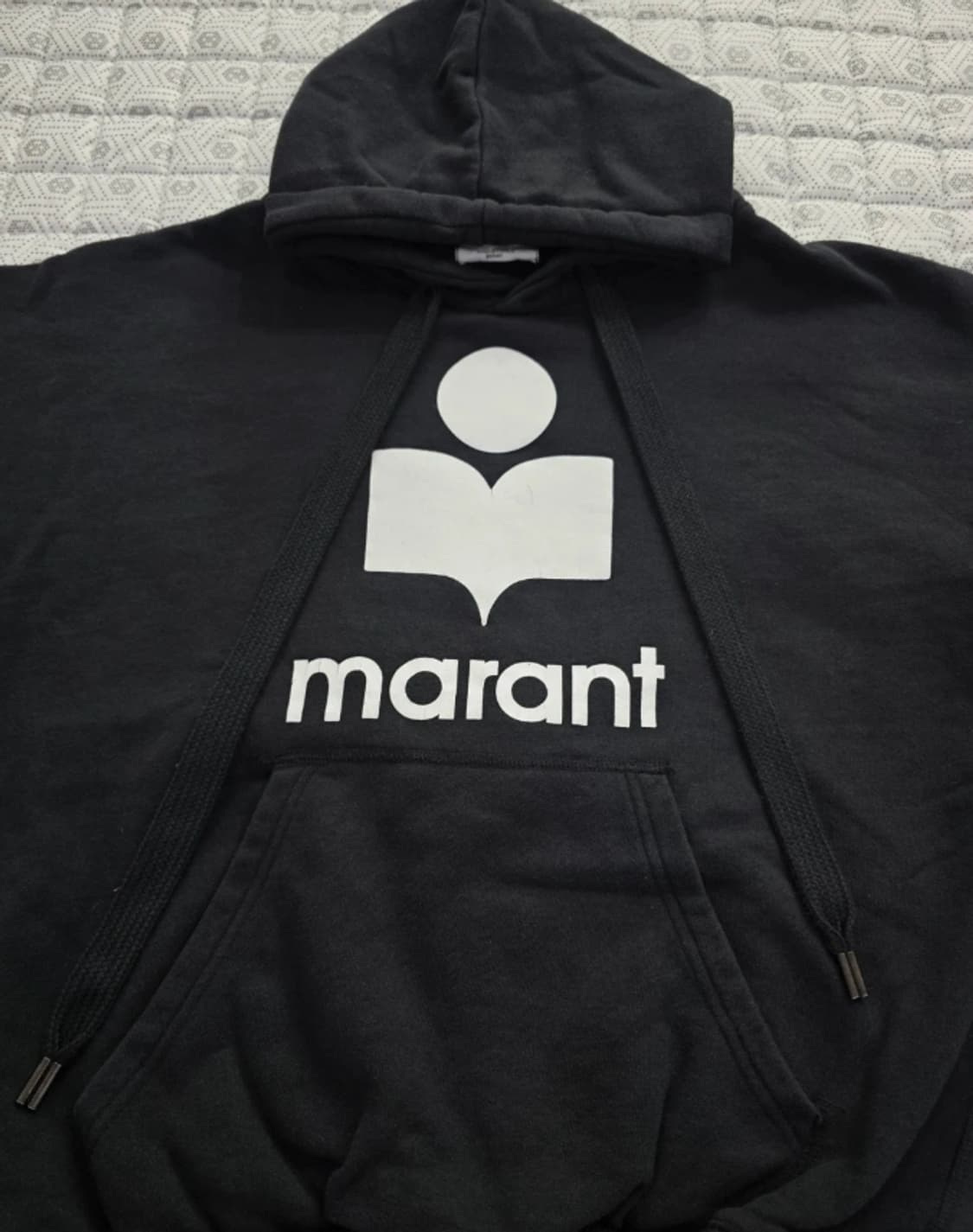 이자벨 마랑 에뚜왈 블랙 후드티 ~66 상품이미지4